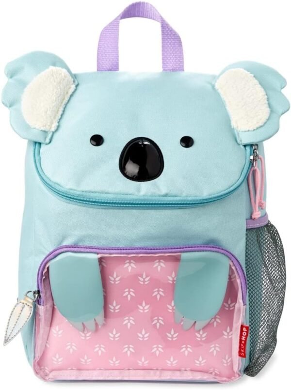 Skip Hop Big Kid Backpack, Zoo Kindergarten Ages 3 4, Koala