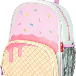 Skip Hop Sparks Little Kid's Backpack, Preschool Ages 3 4, Ice Cream