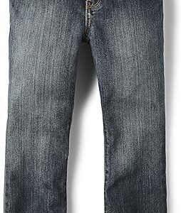 The Children's Place Boys' Basic Bootcut Jeans