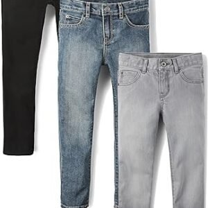 The Children's Place Boys' Multipack Basic Stretch Skinny Jeans