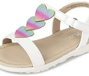 The Children's Place Girl's And Toddler Flat Sandals