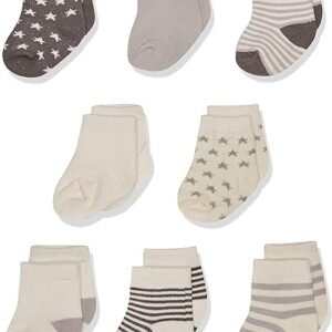 Touched By Nature Unisex Baby Organic Cotton Socks