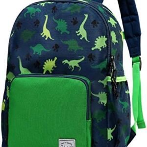 Vaschy Kids Backpacks, Cute Lightweight Water Resistant Preschool Backpack For Boys And Girls Chest Strap