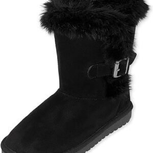 The Children's Place Girl's Warm Lightweight Winter Boot Seasonal Fashion